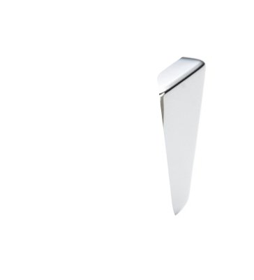 KNOP "MINI KUBUS" 25x25 CHROME KLEUR