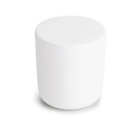 KNOP ZMC "ROND CONISCH" ø 25MM MAT WIT KNOP ZMC "ROND CONISCH" ø 25MM MAT WIT