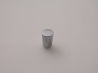 KNOP "MINI CYLINDER" ø15CHROOM KLEUR