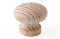 KNOP GRENEN 25MM (met M4 bus) KNOP GRENEN 25MM (met M4 bus)