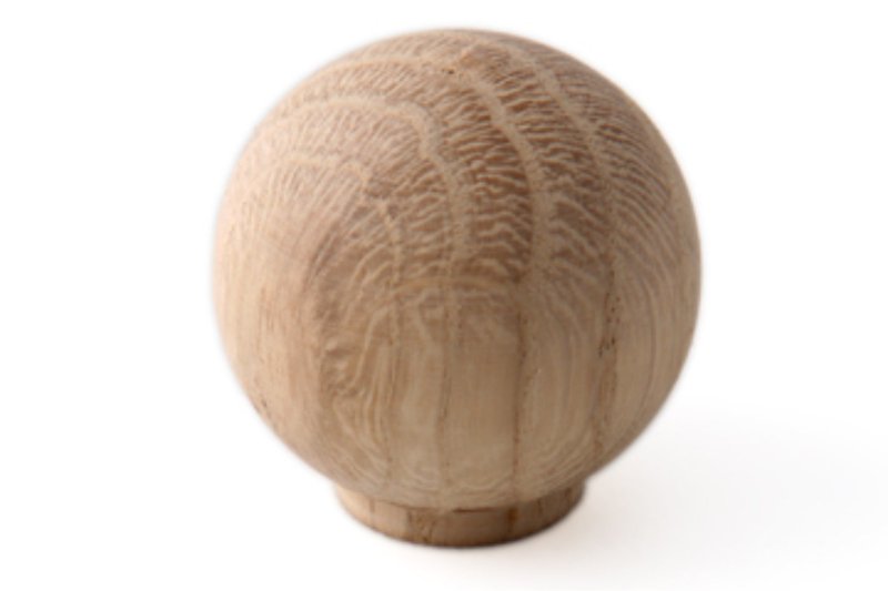 KNOP BOL 32MM EIKEN (met M4 bus)