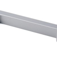 GREEP VIERKANT ZMC ALU-KLEUR 96MM GREEP VIERKANT ZMC ALU-KLEUR 96MM