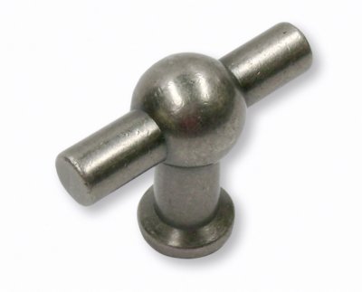 KRAANKNOP INOX-LOOK