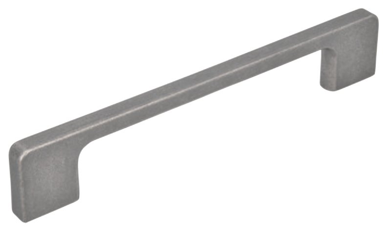 GREEP RECHT OUD TIN KLEUR 172x9x30 AS 160mm