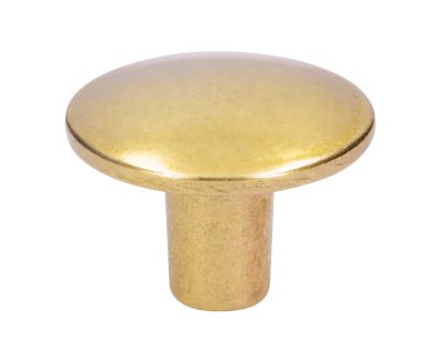 KNOP 30MM ZAMAC/ VINTAGE GOLD