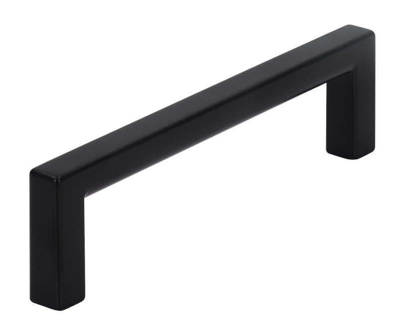 GREEP VIERKANT ZMC MAT ZWART CC 96 MM