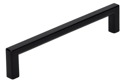 GREEP VIERKANT ZMC MAT ZWART CC 128 MM