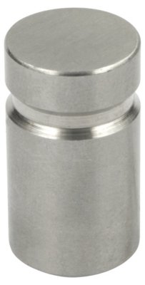KNOP RVS CYLINDER /GROEF 14MM
