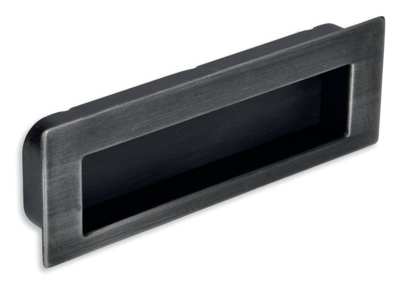 INKAPSCHELP RECHTHOEKIG IJZER GEBORSTELD EFFECT 112x38x13