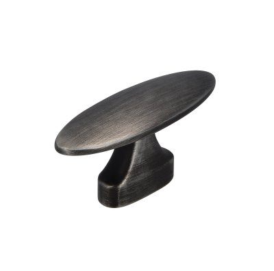 KNOP OVAAL ZMC/IJZER GEBORSTELD 56MMX20MM