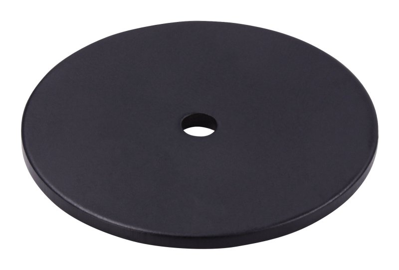 ACHTERPLAAT ROND ZWART ø 42 MM