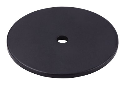 ACHTERPLAAT ROND ZWART ø 42 MM