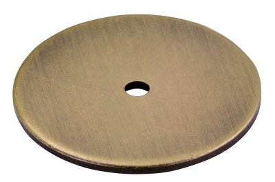 ACHTERPLAAT ROND VINTAGE GOLD ø 42 MM