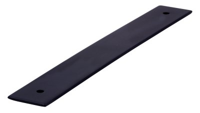 ACHTERPLAAT ZWART VOOR GREEP CC 160MM
