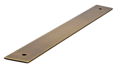 ACHTERPLAAT VINTAGE GOLD VOOR GREEP CC 160MM