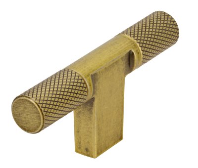 T KNOP 72 MM GERIBBELD VINTAGE GOLD
