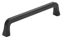 GREEP TROMPET MAT ZWART CC 128 MM GREEP TROMPET MAT ZWART CC 128 MM