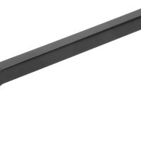 GREEP TROMPET MAT ZWART CC 128 MM GREEP TROMPET MAT ZWART CC 128 MM