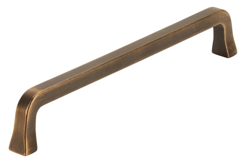 GREEP TROMPET ANTIEK MESSING GEBORSTELD CC 160 MM