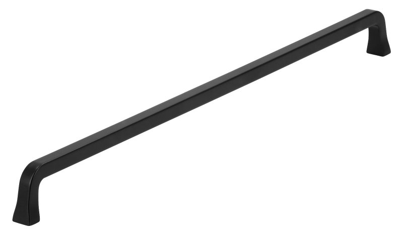 GREEP TROMPET MAT ZWART CC 320 MM