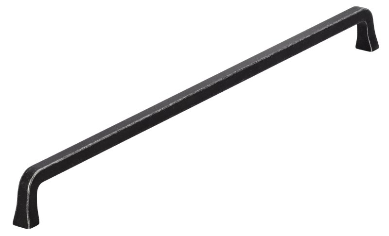 GREEP TROMPET MAT IJZER-KLEUR CC 320 MM