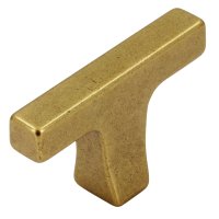 T-KNOP TROMPET VINTAGE GOLD 48 MM