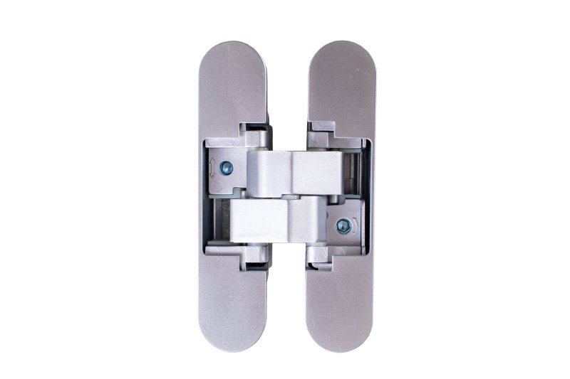 °ECLIPSE -018- 3D SCHARNIER (1 STUK) - ZILVER