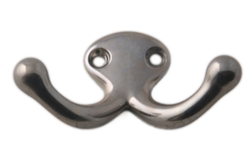 JASHAAK DUBBEL MESSING/RVS-KLEUR