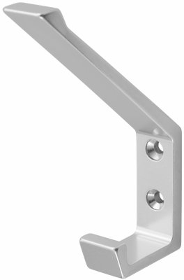 JAS/HOEDHAAK ENKEL 76X105MM ALUMINIUM F1