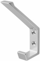 JAS/HOEDHAAK ENKEL 76X105MM ALUMINIUM F1 JAS/HOEDHAAK ENKEL 76X105MM ALUMINIUM F1