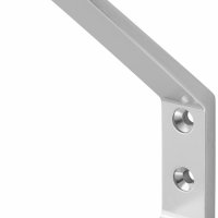 JAS/HOEDHAAK ENKEL 76X105MM ALUMINIUM F1 JAS/HOEDHAAK ENKEL 76X105MM ALUMINIUM F1