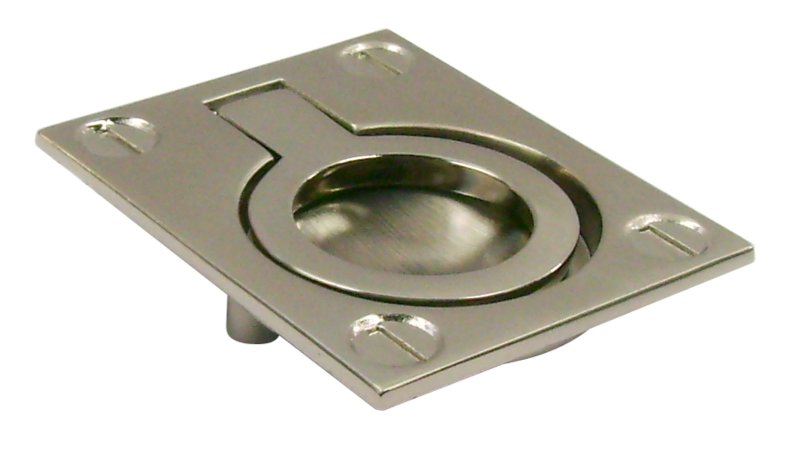 LUIKRING ZAMAC RVS KLEUR