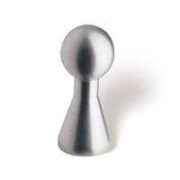 KNOP 11MM RVS KNOP 11MM RVS