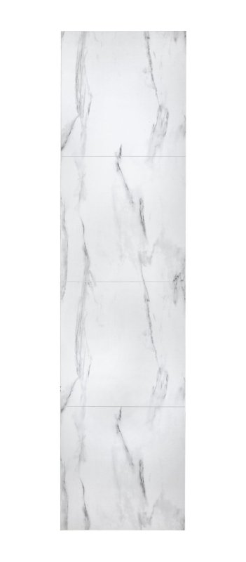 Maestro Waterwall extension paneel, 293x600x10,2mm, tegelformaat 600x600mm, LIMA