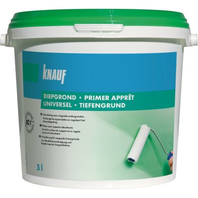 Knauf primer diepgrond 5l - 00005834
