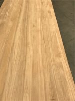 Starcrown werkbladen met doorlopende lamellen Europees Eiken A/B 30mm vallende lamellen mix