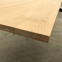 Starcrown werkbladen met doorlopende lamellen Europees Eiken A/B 30mm vallende lamellen mix Starcrown werkbladen met doorlopende lamellen Europees Eiken A/B 30mm vallende lamellen mix