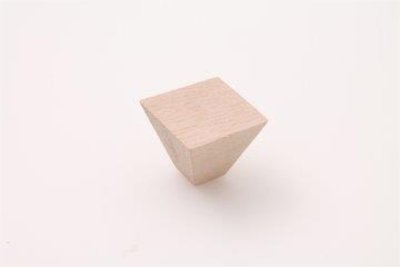 KNOP "RITA" 30MM EIK NATUREL