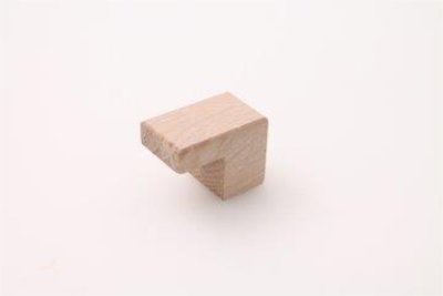 KNOP "JAN" EIK NATUREL