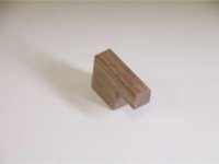 KNOP "THOMAS" 10X35MM EIK NATUREL