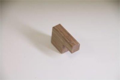 KNOP "THOMAS" 10X35MM EIK NATUREL