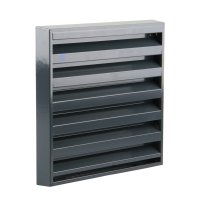Renson 431 225x225 ral 7016 structuur Renson 431 225x225 ral 7016 structuur