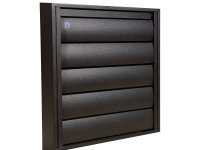 Renson 433 dampkaprooster 210x210 ral 9005 structuur Renson 433 dampkaprooster 210x210 ral 9005 structuur