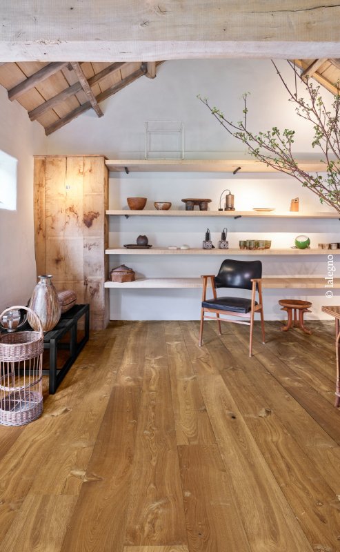 Lalegno L'ATELIERMA20-RUSTIC-AB-190 -MARRON FUMérustic abhard wax1500-2500 x 190 x 20