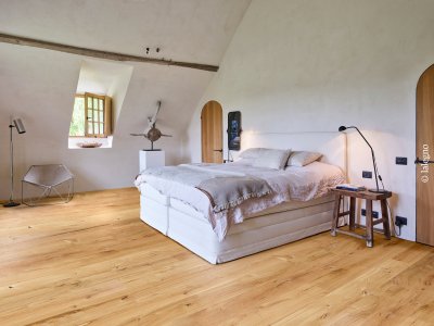 Lalegno L'ATELIERMA20-RUSTIC-AB-190 -CENDRérustic abhard wax1500-2500 x 190 x 20