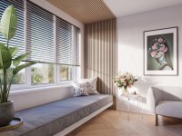 Decowall Ac. natuur eiken 260x30cm     2st