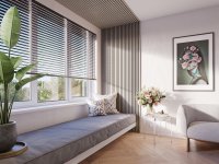 Decowall Ac.vergrijsd eiken 260x30cm      2st