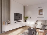Decowall Ac.vergrijsd eiken 260x30cm      2st