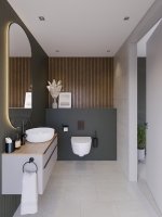 Decowall Ac. rustiek eiken 260x30cm      2st
