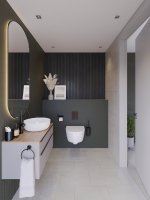 Decowall Ac. lava eiken 260x30cm      2st
